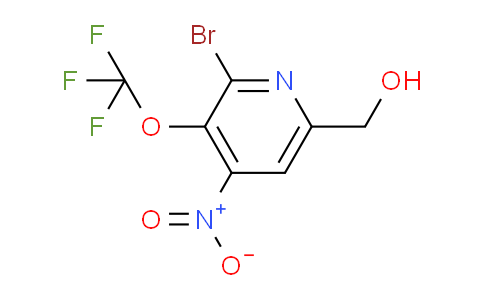 AM44810 | 1804392-88-8 | 2-Bromo-4-nitro-3-(trifluoromethoxy)pyridine-6-methanol