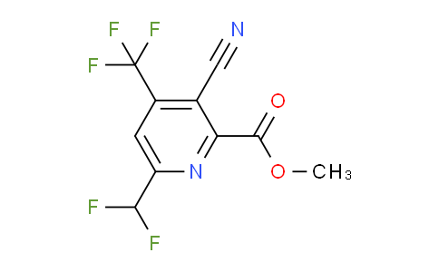 AM44814 | 1806993-77-0 | Methyl 3-cyano-6-(difluoromethyl)-4-(trifluoromethyl)pyridine-2-carboxylate
