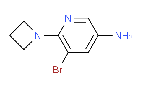 AM44816 | 1855655-10-5 | 6-(Azetidin-1-yl)-5-bromopyridin-3-amine