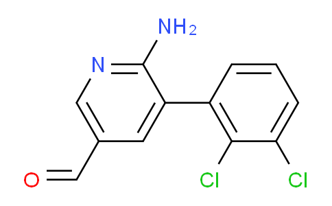 AM44817 | 1361860-39-0 | 6-Amino-5-(2,3-dichlorophenyl)nicotinaldehyde