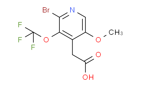 AM44818 | 1803630-53-6 | 2-Bromo-5-methoxy-3-(trifluoromethoxy)pyridine-4-acetic acid