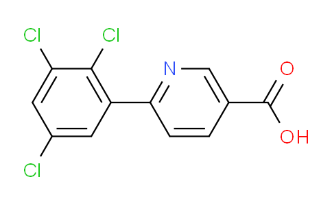 6-(2,3,5-Trichlorophenyl)nicotinic acid