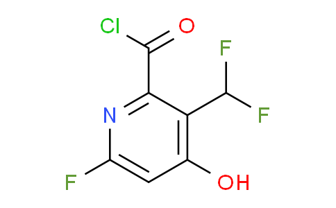 AM44827 | 1805507-08-7 | 3-(Difluoromethyl)-6-fluoro-4-hydroxypyridine-2-carbonyl chloride