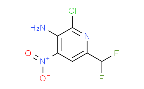 AM44828 | 1805008-51-8 | 3-Amino-2-chloro-6-(difluoromethyl)-4-nitropyridine