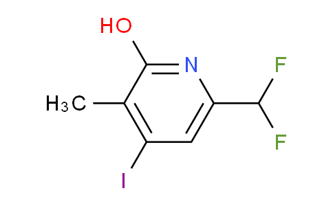 AM44829 | 1804374-45-5 | 6-(Difluoromethyl)-2-hydroxy-4-iodo-3-methylpyridine