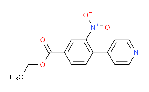 AM44831 | 1214361-34-8 | Ethyl 3-nitro-4-(pyridin-4-yl)benzoate