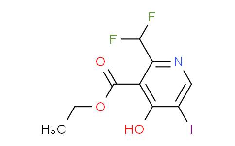 AM44832 | 1806938-44-2 | Ethyl 2-(difluoromethyl)-4-hydroxy-5-iodopyridine-3-carboxylate