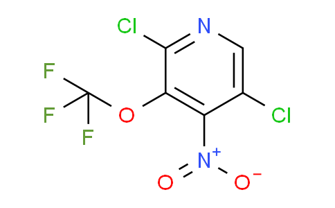 AM44835 | 1804607-97-3 | 2,5-Dichloro-4-nitro-3-(trifluoromethoxy)pyridine