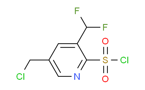 AM44840 | 1805008-08-5 | 5-(Chloromethyl)-3-(difluoromethyl)pyridine-2-sulfonyl chloride