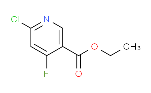 AM44841 | 1807247-60-4 | Ethyl 6-chloro-4-fluoronicotinate
