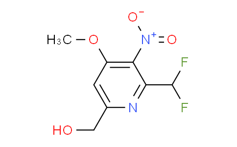 AM44844 | 1806884-12-7 | 2-(Difluoromethyl)-4-methoxy-3-nitropyridine-6-methanol