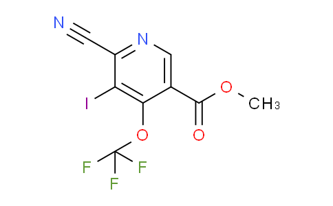 AM44845 | 1806054-14-7 | Methyl 2-cyano-3-iodo-4-(trifluoromethoxy)pyridine-5-carboxylate