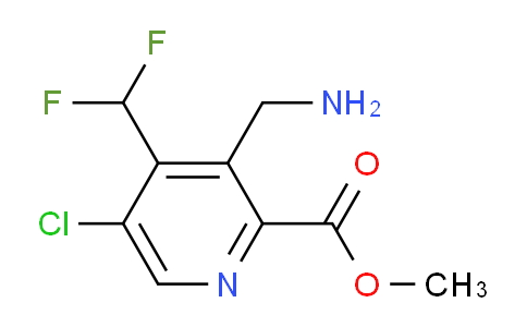 AM44859 | 1806900-61-7 | Methyl 3-(aminomethyl)-5-chloro-4-(difluoromethyl)pyridine-2-carboxylate