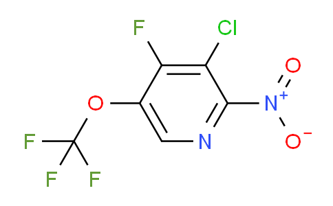 AM44863 | 1804548-63-7 | 3-Chloro-4-fluoro-2-nitro-5-(trifluoromethoxy)pyridine