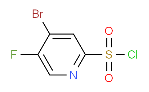 AM44865 | 1805503-32-5 | 4-Bromo-5-fluoropyridine-2-sulfonyl chloride