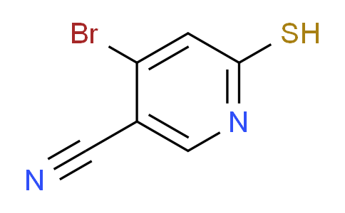 AM44866 | 1807018-00-3 | 4-Bromo-6-mercaptonicotinonitrile