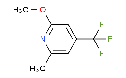 AM44867 | 1379091-35-6 | 2-Methoxy-6-methyl-4-(trifluoromethyl)pyridine