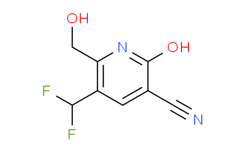 AM44869 | 1805920-42-6 | 3-Cyano-5-(difluoromethyl)-2-hydroxypyridine-6-methanol
