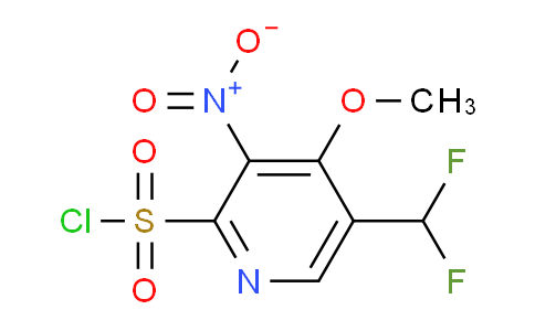 AM44870 | 1361770-17-3 | 5-(Difluoromethyl)-4-methoxy-3-nitropyridine-2-sulfonyl chloride