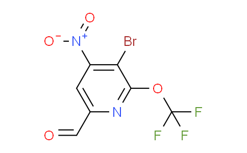 AM44871 | 1806187-35-8 | 3-Bromo-4-nitro-2-(trifluoromethoxy)pyridine-6-carboxaldehyde