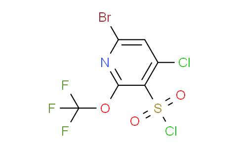AM44872 | 1806211-07-3 | 6-Bromo-4-chloro-2-(trifluoromethoxy)pyridine-3-sulfonyl chloride