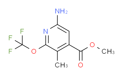AM44874 | 1803524-96-0 | Methyl 6-amino-3-methyl-2-(trifluoromethoxy)pyridine-4-carboxylate