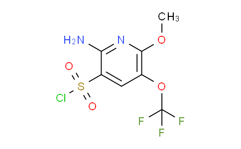 AM44875 | 1803463-79-7 | 2-Amino-6-methoxy-5-(trifluoromethoxy)pyridine-3-sulfonyl chloride