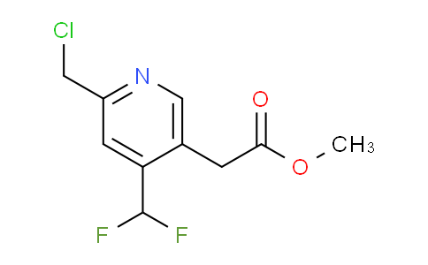 AM44876 | 1804714-95-1 | Methyl 2-(chloromethyl)-4-(difluoromethyl)pyridine-5-acetate