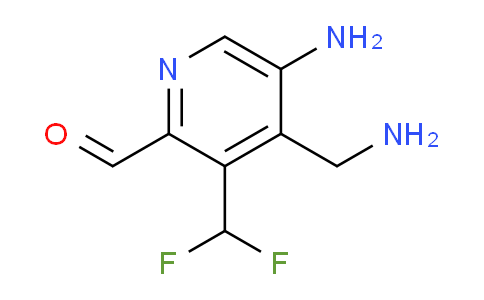 AM44878 | 1805386-05-3 | 5-Amino-4-(aminomethyl)-3-(difluoromethyl)pyridine-2-carboxaldehyde