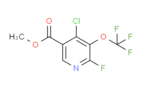 AM44881 | 1804579-39-2 | Methyl 4-chloro-2-fluoro-3-(trifluoromethoxy)pyridine-5-carboxylate