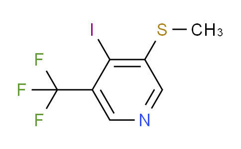 AM44882 | 1806531-81-6 | 4-Iodo-3-(methylthio)-5-(trifluoromethyl)pyridine