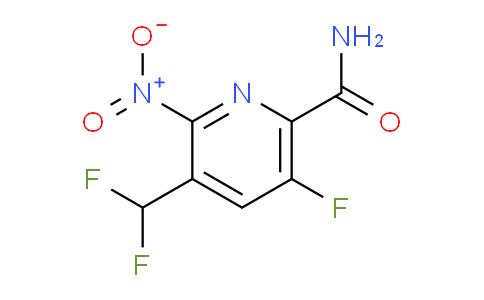 AM44883 | 1805059-68-0 | 3-(Difluoromethyl)-5-fluoro-2-nitropyridine-6-carboxamide