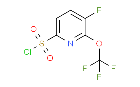 AM44885 | 1803934-49-7 | 3-Fluoro-2-(trifluoromethoxy)pyridine-6-sulfonyl chloride