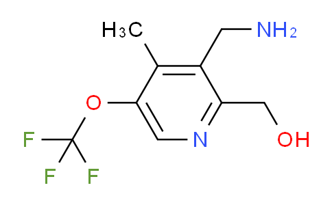 AM44887 | 1805299-00-6 | 3-(Aminomethyl)-4-methyl-5-(trifluoromethoxy)pyridine-2-methanol