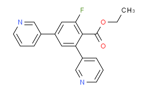 AM44890 | 1214361-88-2 | Ethyl 2-fluoro-4,6-di(pyridin-3-yl)benzoate