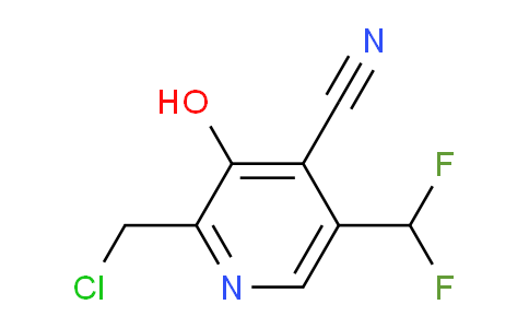 AM44891 | 1804495-21-3 | 2-(Chloromethyl)-4-cyano-5-(difluoromethyl)-3-hydroxypyridine