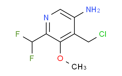 AM44895 | 1806820-76-7 | 5-Amino-4-(chloromethyl)-2-(difluoromethyl)-3-methoxypyridine