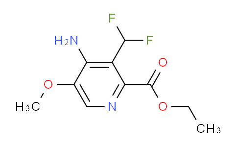 AM44896 | 1803683-95-5 | Ethyl 4-amino-3-(difluoromethyl)-5-methoxypyridine-2-carboxylate