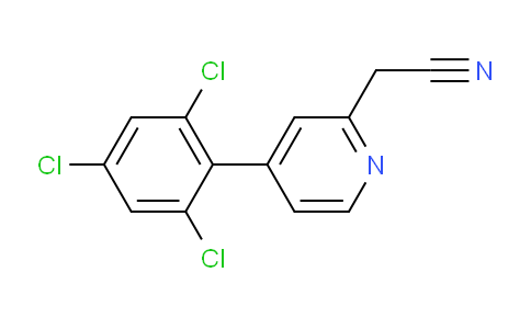 AM44900 | 1361544-87-7 | 4-(2,4,6-Trichlorophenyl)pyridine-2-acetonitrile