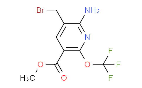 AM44902 | 1803657-65-9 | Methyl 2-amino-3-(bromomethyl)-6-(trifluoromethoxy)pyridine-5-carboxylate