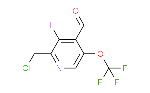 AM44903 | 1804631-92-2 | 2-(Chloromethyl)-3-iodo-5-(trifluoromethoxy)pyridine-4-carboxaldehyde