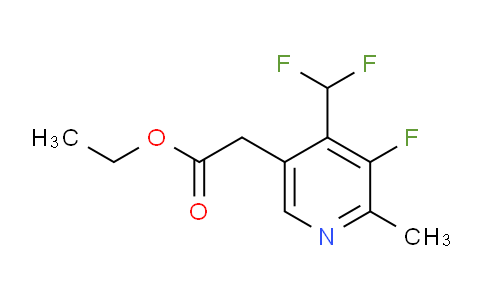 AM44906 | 1806882-27-8 | Ethyl 4-(difluoromethyl)-3-fluoro-2-methylpyridine-5-acetate