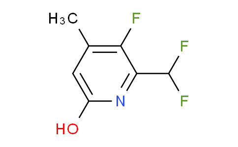 AM44907 | 1807132-19-9 | 2-(Difluoromethyl)-3-fluoro-6-hydroxy-4-methylpyridine