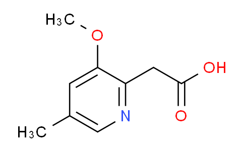 AM44913 | 1806317-01-0 | 3-Methoxy-5-methylpyridine-2-acetic acid