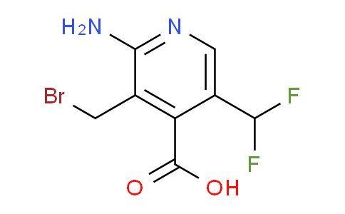 AM44915 | 1806017-50-4 | 2-Amino-3-(bromomethyl)-5-(difluoromethyl)pyridine-4-carboxylic acid
