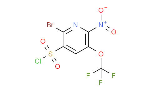 AM44918 | 1803948-75-5 | 2-Bromo-6-nitro-5-(trifluoromethoxy)pyridine-3-sulfonyl chloride