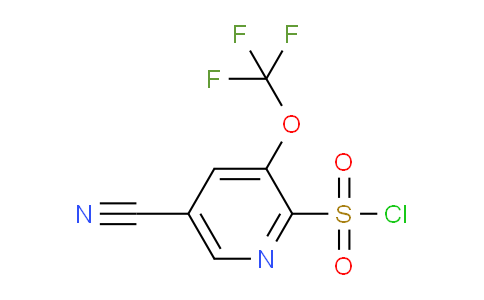 AM44919 | 1803555-48-7 | 5-Cyano-3-(trifluoromethoxy)pyridine-2-sulfonyl chloride