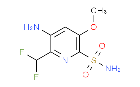 AM44922 | 1805226-62-3 | 3-Amino-2-(difluoromethyl)-5-methoxypyridine-6-sulfonamide