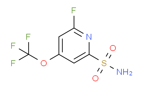 AM44925 | 1804293-51-3 | 2-Fluoro-4-(trifluoromethoxy)pyridine-6-sulfonamide