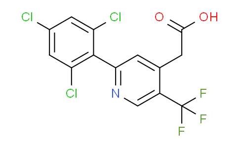 AM44927 | 1361610-48-1 | 2-(2,4,6-Trichlorophenyl)-5-(trifluoromethyl)pyridine-4-acetic acid